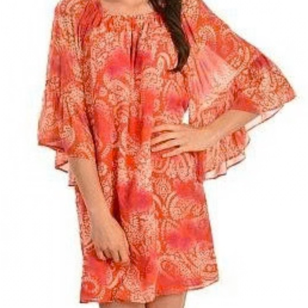 NEW Cowgirl Justice Paisley Dress sz. XL